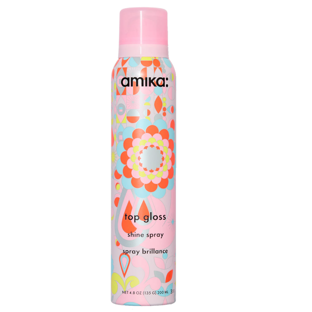 Amika Top Gloss Hair Shine Spray 4.8 oz