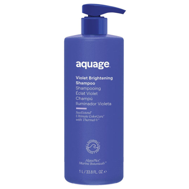 Aquage Sea Extend Violet Brightening ShampooHair ShampooAQUAGESize: 33.8 oz