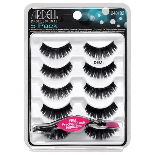 Ardell 5 Pack Natural 101 BlackFalse EyelashesARDELL