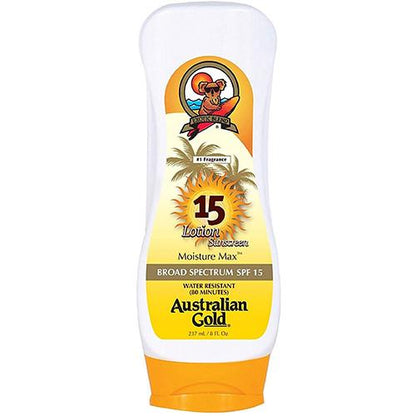 Australian Gold Sunscreen Lotion 8 ozSun CareAUSTRALIAN GOLDSize: SPF 15