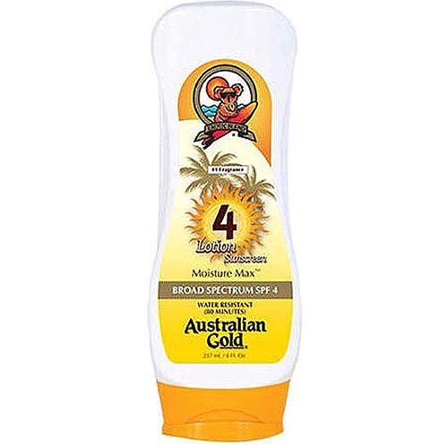Australian Gold Sunscreen Lotion 8 ozSun CareAUSTRALIAN GOLDSize: SPF 4