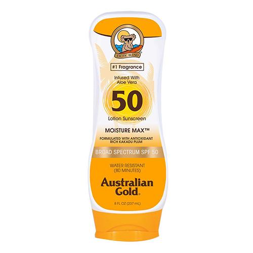 Australian Gold Sunscreen Lotion 8 ozSun CareAUSTRALIAN GOLDSize: SPF 4, SPF 8, SPF 15, SPF 30, SPF 50