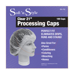 Soft N Style Processing CapsHair Color AccessoriesSOFT N STYLESize: 100 Count