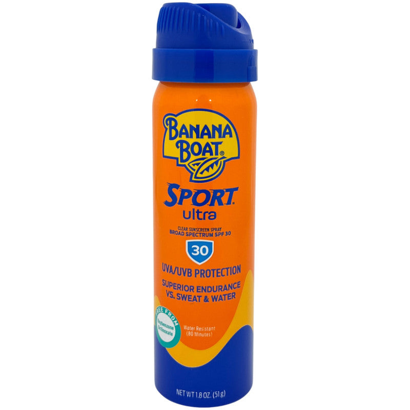 Banana Boat Sport SPF30 Continuous Spray 1.8 oz