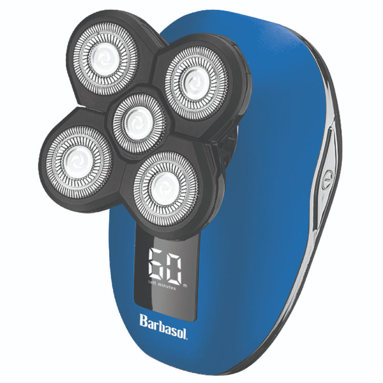 Barbasol Head Shaver LCD-RechargeableClippers