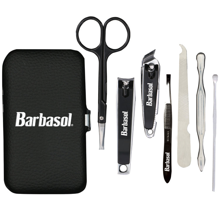 Barbasol Men's Travel Manicure Set 8pcClippers & TrimmersBARBASOL