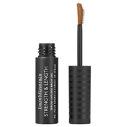 Bare Minerals Strength And Length Serum Infused Brow GelEyebrowBARE MINERALSColor: Chestnut