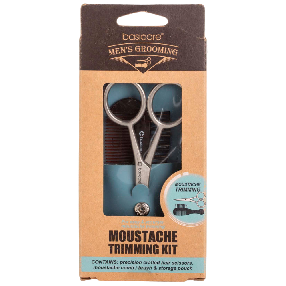 Basic Care Moustache Trimming Kit Image Beauty