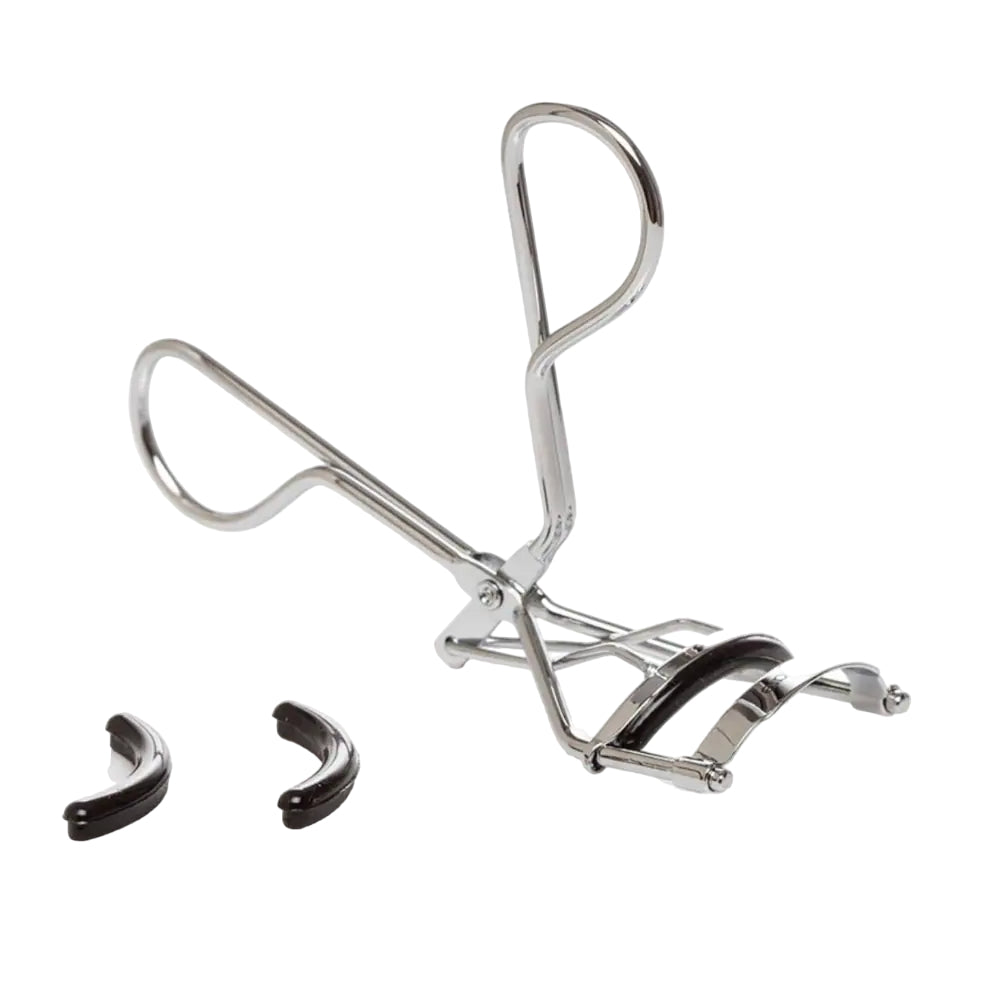 Basic Care Performance Eyelash Curler with 2 Spare Rubbers