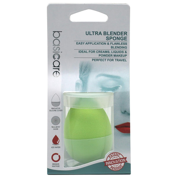 Basic Care Ultra Blender Sponge with Silicone Cover + Bullseye - Image ...