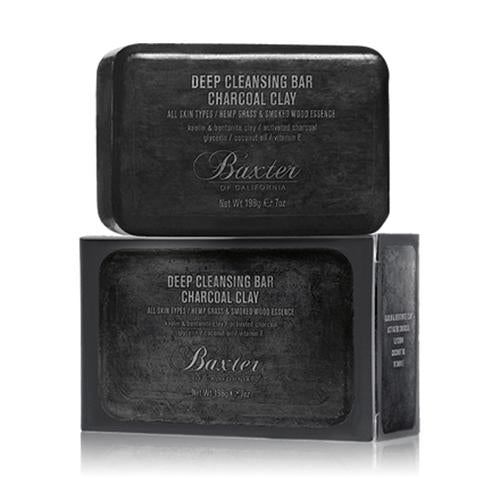 Baxter of California Deep Cleansing Bar Charcoal Clay 7 ozBody CareBAXTER OF CALIFORNIA