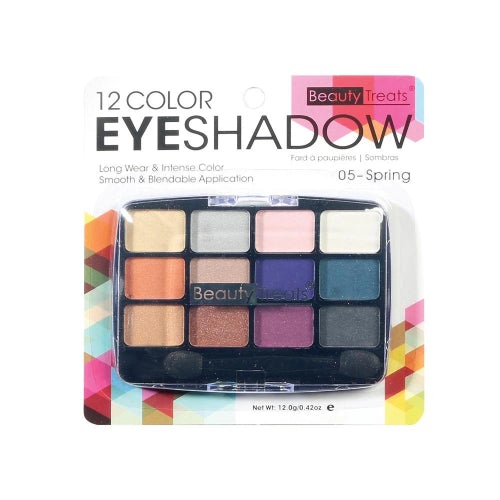 Beauty Treats 12 Color Eyeshadow KitEyeshadowBEAUTY TREATSColor: Sping