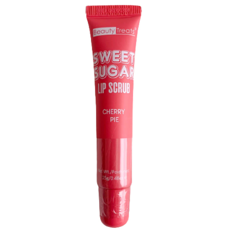 Beauty Treats Sweet Sugar Lip ScrubLip GlossBEAUTY TREATSShade: Cherry Pie