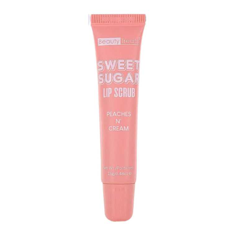 Beauty Treats Sweet Sugar Lip ScrubLip GlossBEAUTY TREATSShade: Peaches N Cream