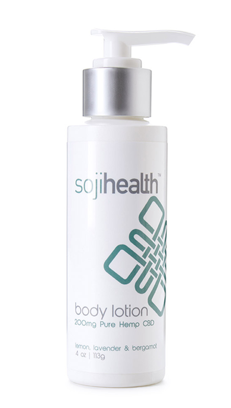 Soji Health Body Lotion 4 ozBody CareSOJI HEALTH