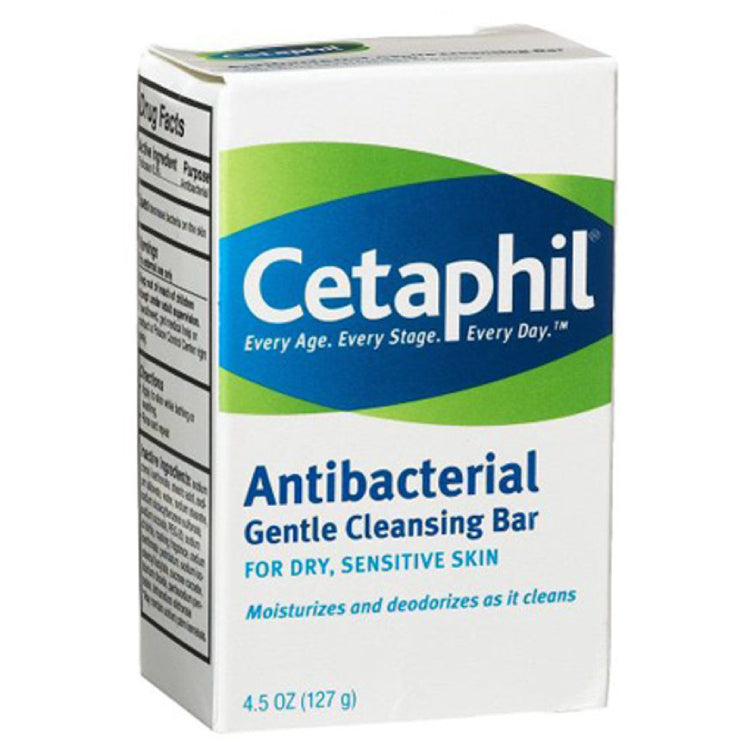 CETAPHIL ANTIBACTERIAL BAR 4.5 OZCETAPHIL