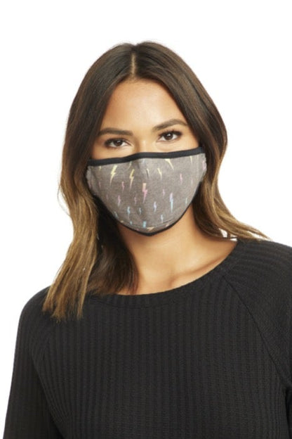 Personal Protection Equipment Adult Chaser MaskPERSONAL PROTECTION EQUIPMENTStyle: Lightning Bolt