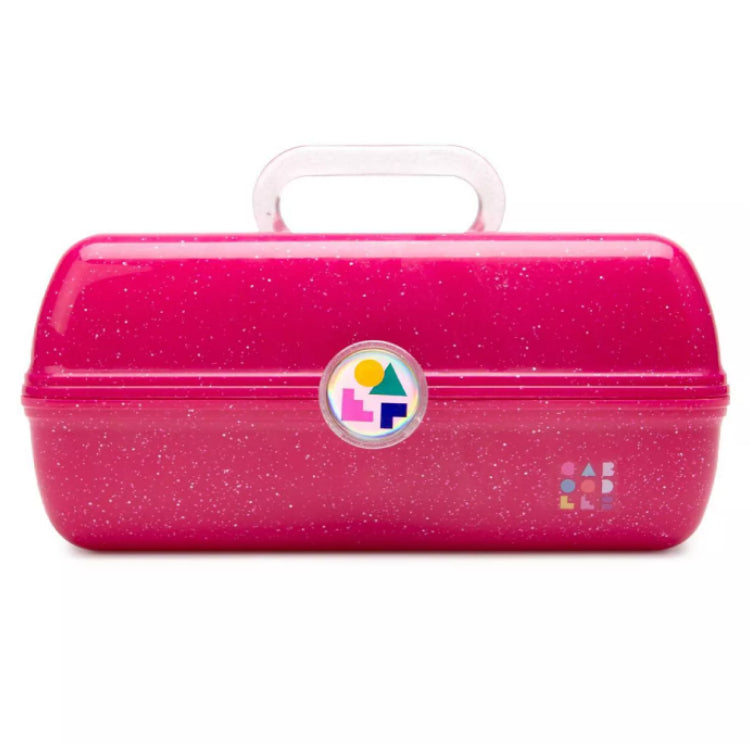 caboodles mini backpack rose gold On-The-Go Girl , Violet Over Silver