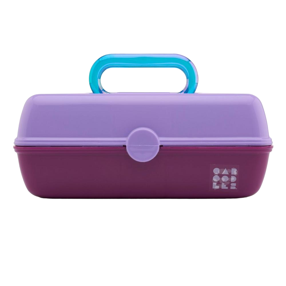 caboodles travel makeup bag Limited Edition On-The-Go Girl ready style Caboodle On The Go Girl