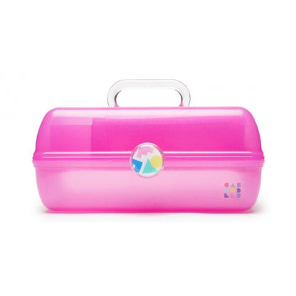 Caboodle On The Go Girl Retro CaseCosmetic AccessoriesCABOODLEColor: Jelly Sparkle Hot Pink