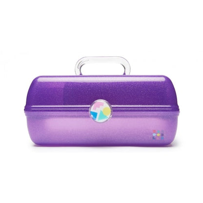 Caboodle On The Go Girl Retro CaseCosmetic AccessoriesCABOODLEColor: Jelly Sparkle Purple