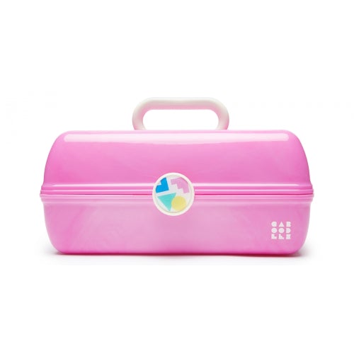 Caboodle On The Go Girl Retro CaseCosmetic AccessoriesCABOODLEColor: Marble Pale Pink