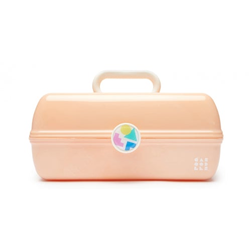 Caboodle On The Go Girl Retro CaseCosmetic AccessoriesCABOODLEColor: Marble Peach