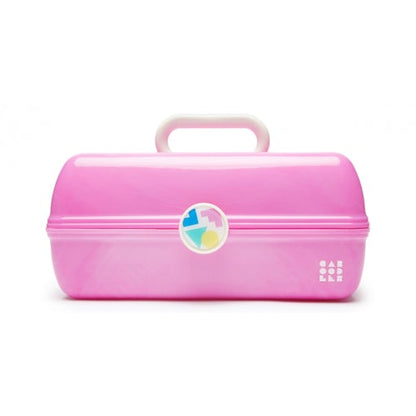 Caboodle On The Go Girl Retro CaseCosmetic AccessoriesCABOODLEColor: Marble Pink