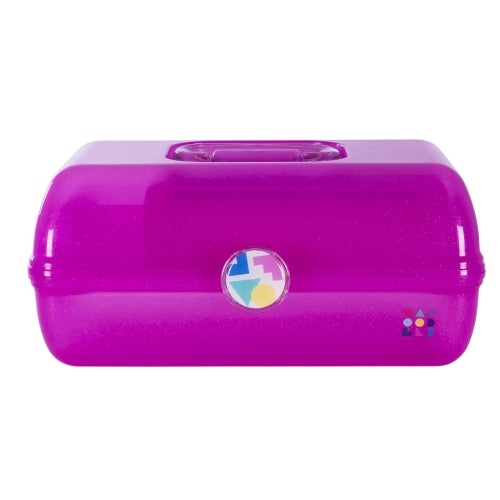 Caboodle On The Go Girl Retro CaseCosmetic AccessoriesCABOODLEColor: Millenial Pink Sparkle