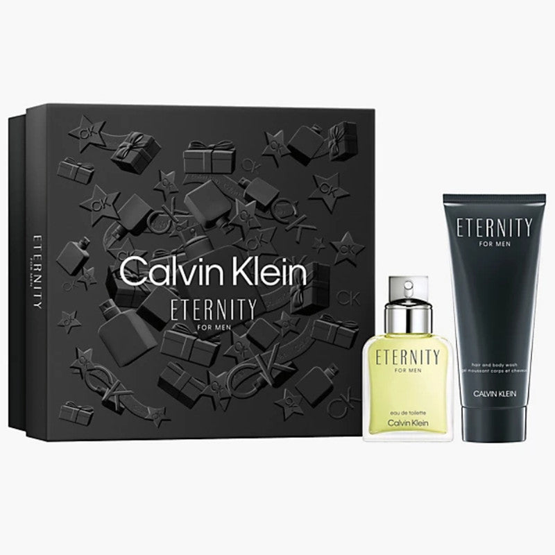 Calvin Klein Eternity Men's EDT Gift Set DuoMen's FragranceCALVIN KLEIN