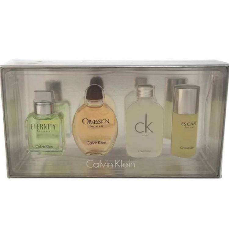 Calvin Klein Men's Deluxe Mini Set 4 PcMen's FragranceCALVIN KLEIN