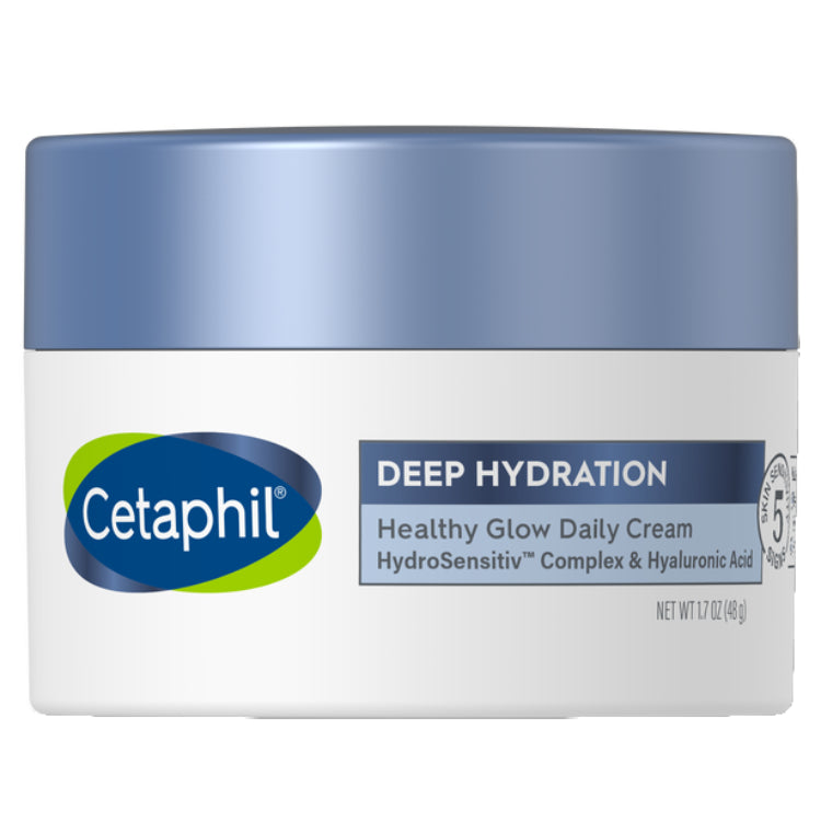 Cetaphil Deep Hydration Healthy Glow Daily Cream Fragrance Free 1.7 ozCETAPHIL