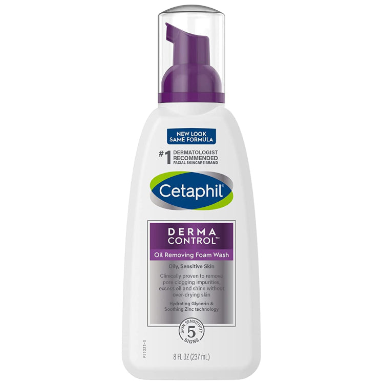 Cetaphil Derma Control Oil Removing Foam Wash 8 ozSkin CareCETAPHIL
