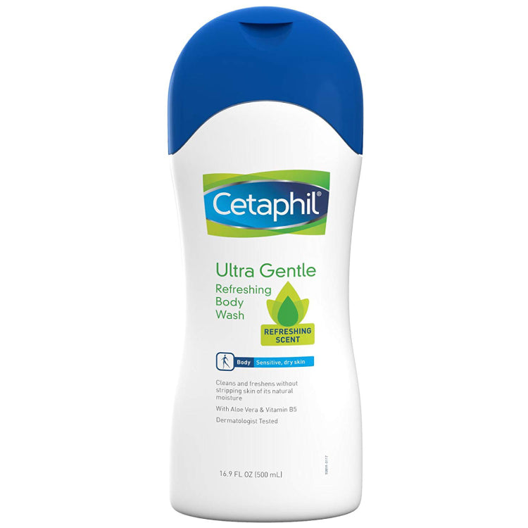Cetaphil Ultra Gentle Body Wash Fragrance Free 16.9 OzBody CareCETAPHIL