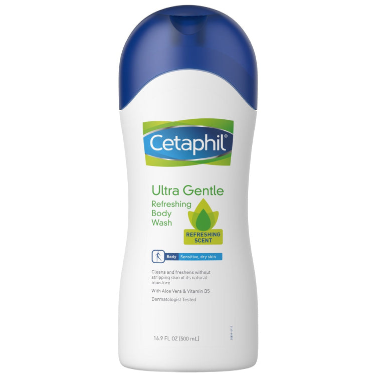Cetaphil Ultra Gentle Body Wash Refreshing Scent 16.9 OzBody CareCETAPHIL