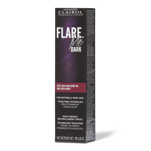 Clairol Flare Me Hair Color 2 ozHair ColorCLAIROLShade: Keep Calm and Berry On