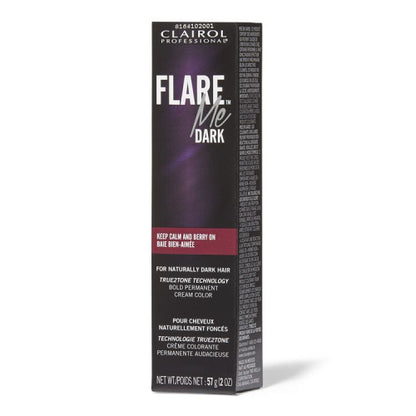 Clairol Flare Me Hair Color 2 ozHair ColorCLAIROLShade: Keep Calm and Berry On