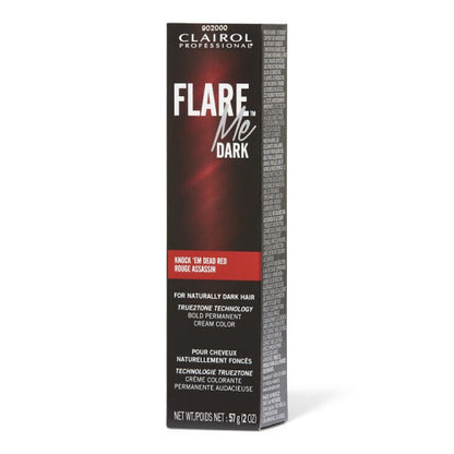 Clairol Flare Me Hair Color 2 ozHair ColorCLAIROLShade: Knock Em Dead Red