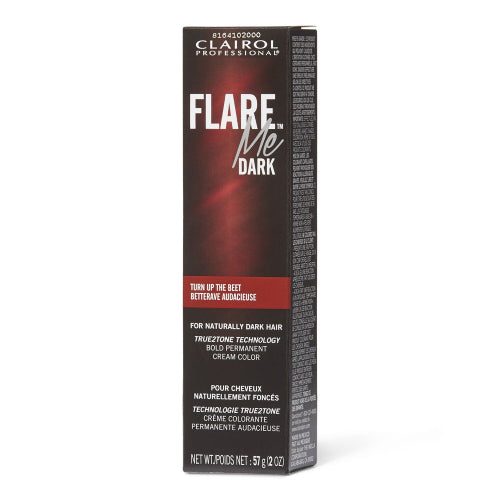 Clairol Flare Me Hair Color 2 ozHair ColorCLAIROLShade: Turn Up The Beet