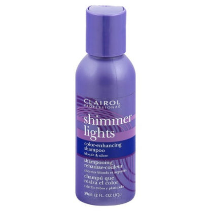 Clairol Shimmer Lights ShampooHair ShampooCLAIROLSize: 2 oz