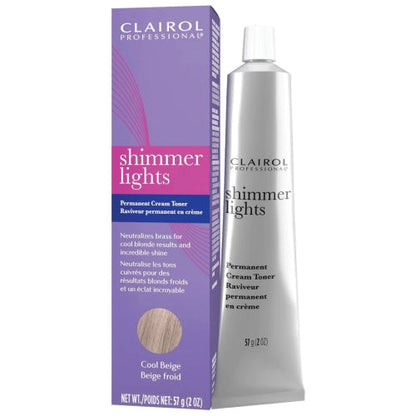 Clairol Shimmer Lights TonerHair ColorCLAIROLColor: Cool Beige