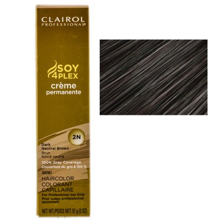 Clairol Premium Creme Hair ColorHair ColorCLAIROLShade: 2N Dark Neutral Brown