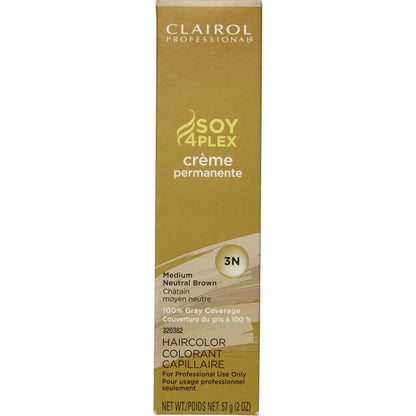 Clairol Premium Creme Hair ColorHair ColorCLAIROLShade: 3N Medium Neutral Brown