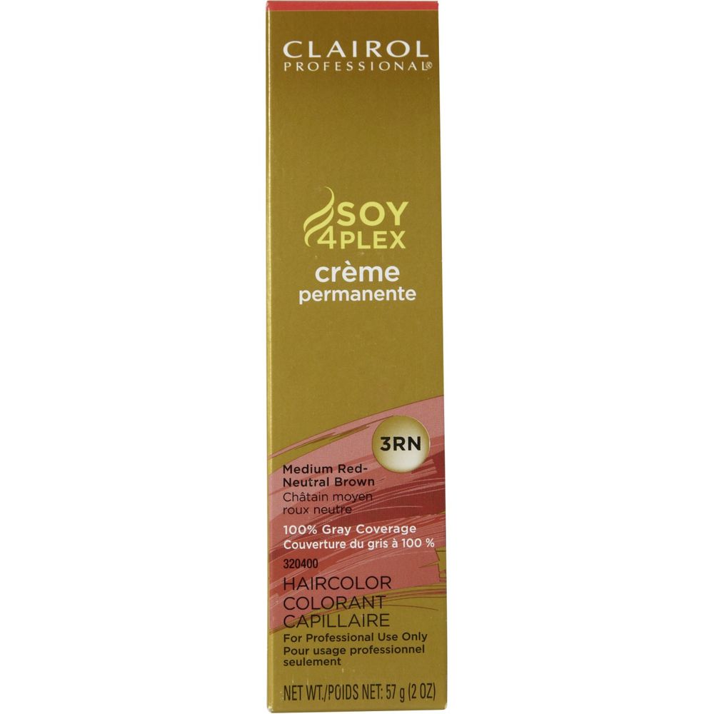 Clairol Premium Creme Hair ColorHair ColorCLAIROLShade: 3RN Medium Red Neutral Brown
