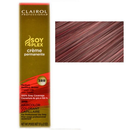 Clairol Premium Creme Hair ColorHair ColorCLAIROLShade: 3RR Medium Reddest Brown