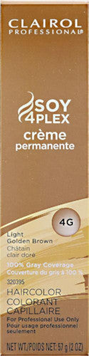 Clairol Premium Creme Hair ColorHair ColorCLAIROLShade: 4G Light Golden Brown