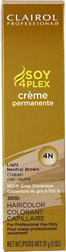 Clairol Premium Creme Hair ColorHair ColorCLAIROLShade: 4N Light Neutral Brown