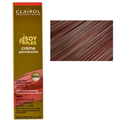Clairol Premium Creme Hair ColorHair ColorCLAIROLShade: 4RN Light Red Neutral Brown