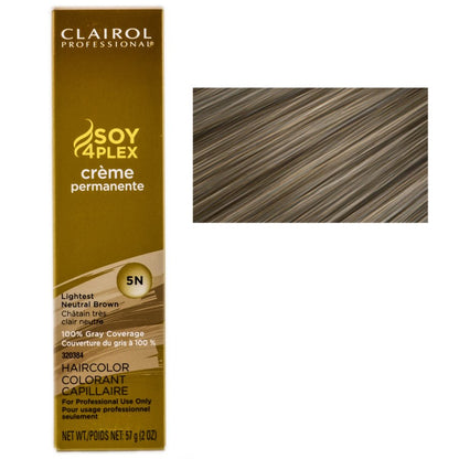Clairol Premium Creme Hair ColorHair ColorCLAIROLShade: 5N Lightest Neutral Brown