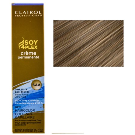 Clairol Premium Creme Hair ColorHair ColorCLAIROLShade: 6AA Dark Ultra Cool Blonde